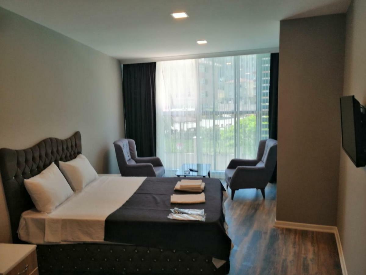 Plus Park Suite & Hotel Estambul Exterior foto