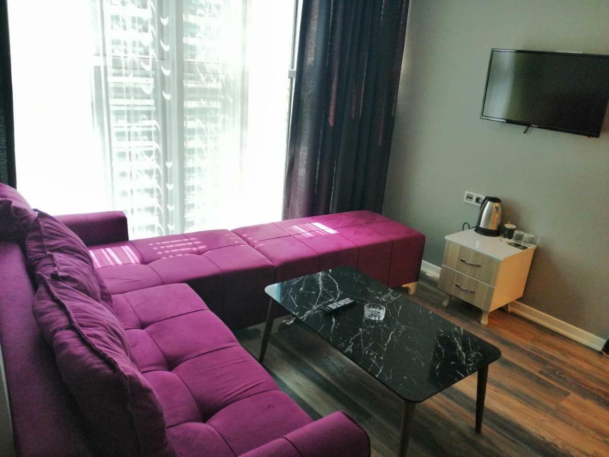 Plus Park Suite & Hotel Estambul Exterior foto