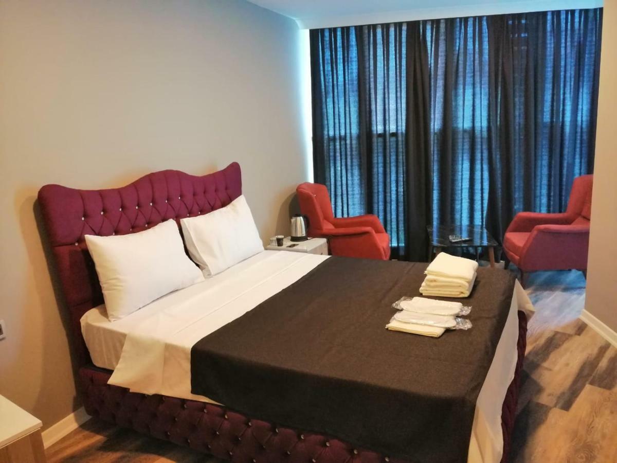 Plus Park Suite & Hotel Estambul Exterior foto