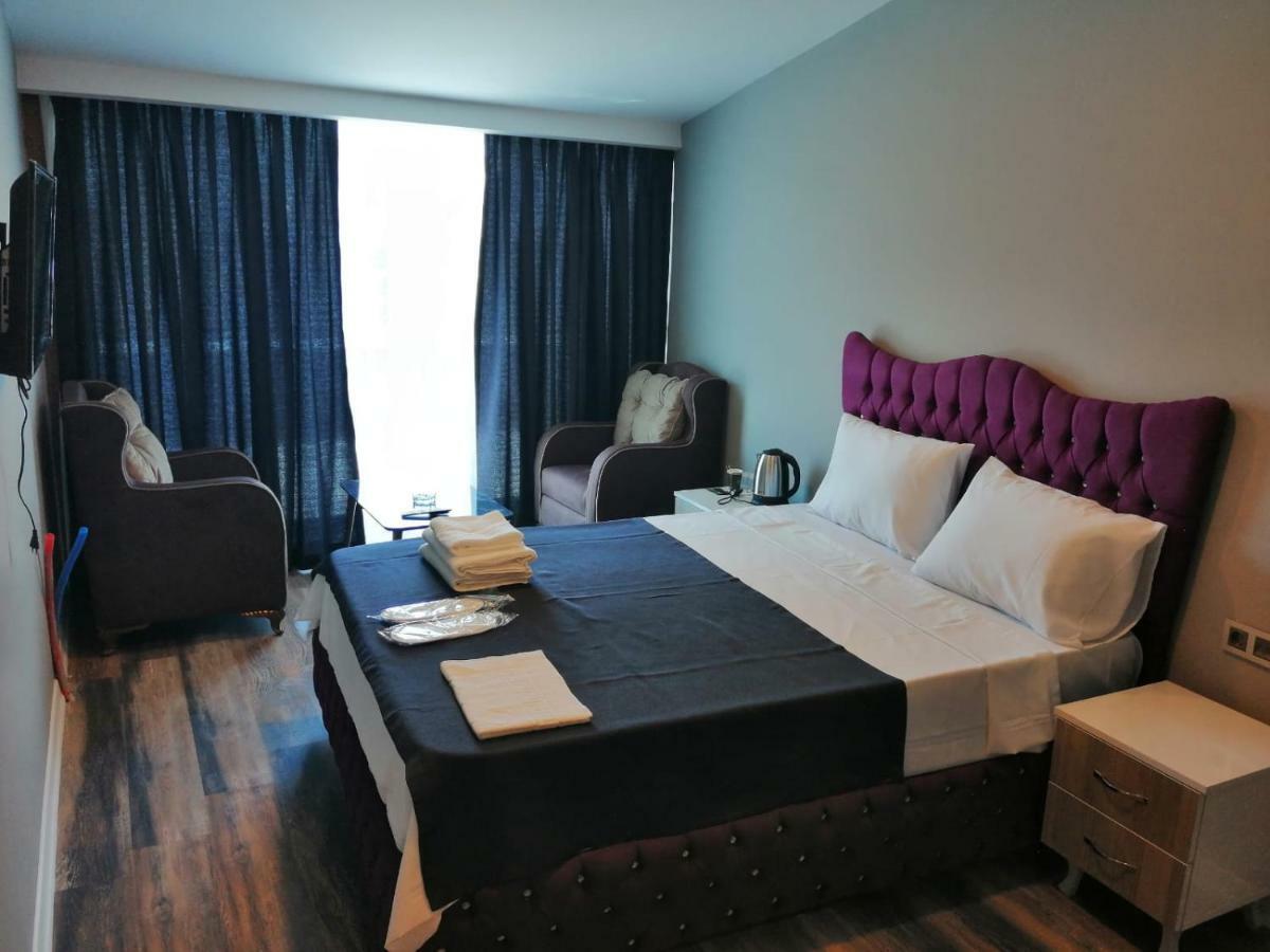 Plus Park Suite & Hotel Estambul Exterior foto