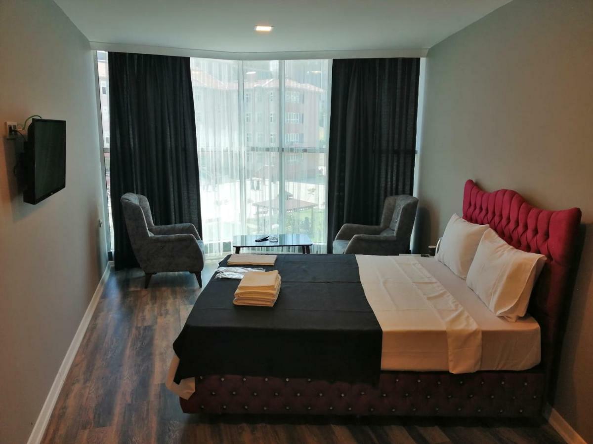 Plus Park Suite & Hotel Estambul Exterior foto
