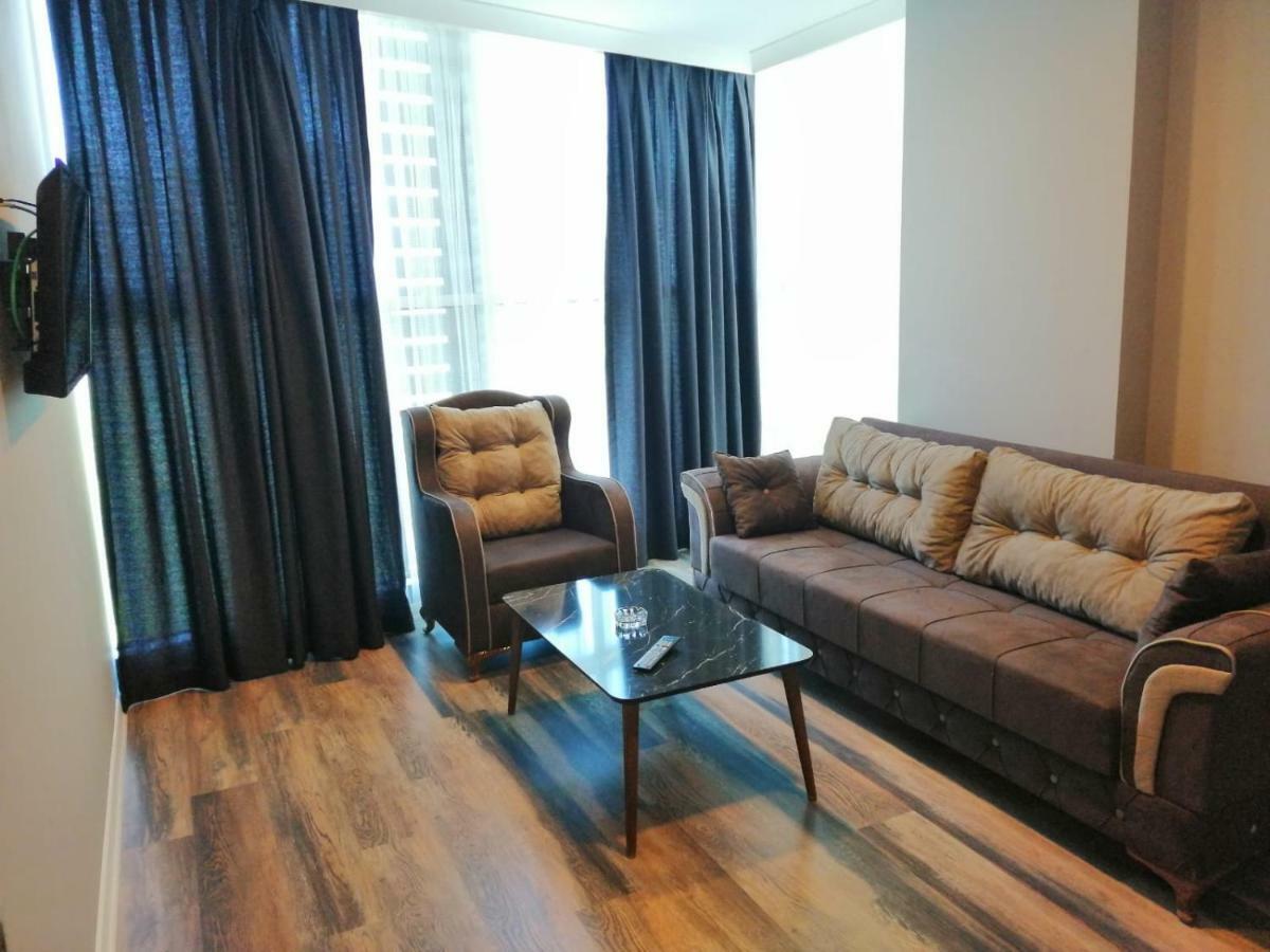 Plus Park Suite & Hotel Estambul Exterior foto