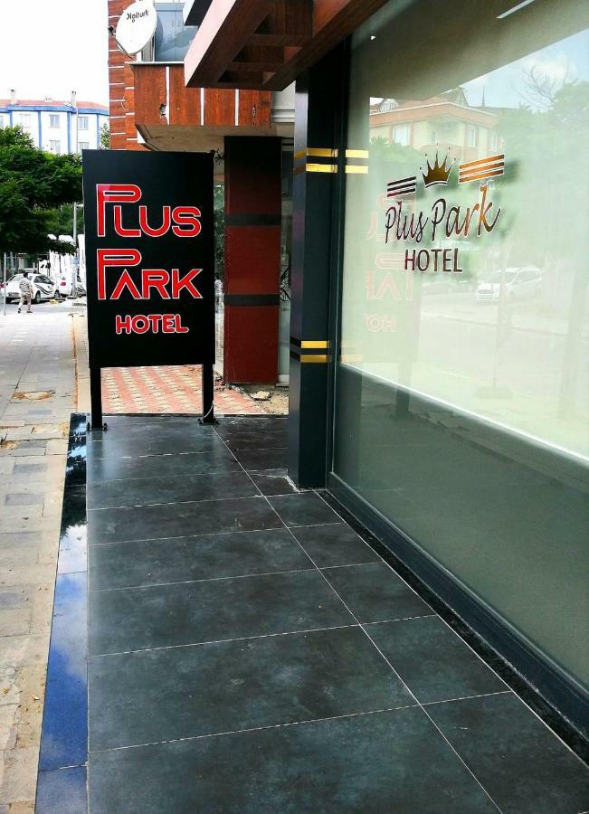 Plus Park Suite & Hotel Estambul Exterior foto